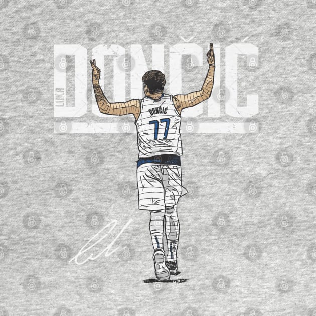 Luka Doncic Dallas Hyper by MASTER_SHAOLIN